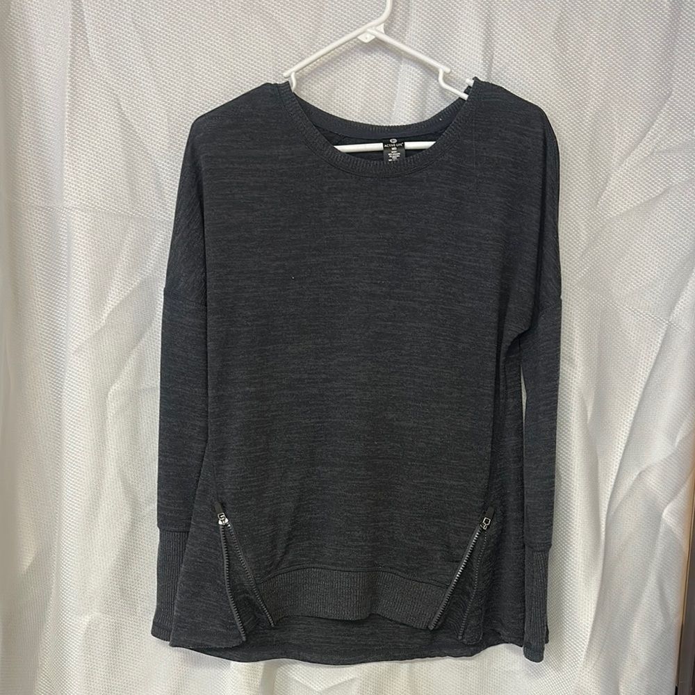 Active Life Charcoal Sweatshirt